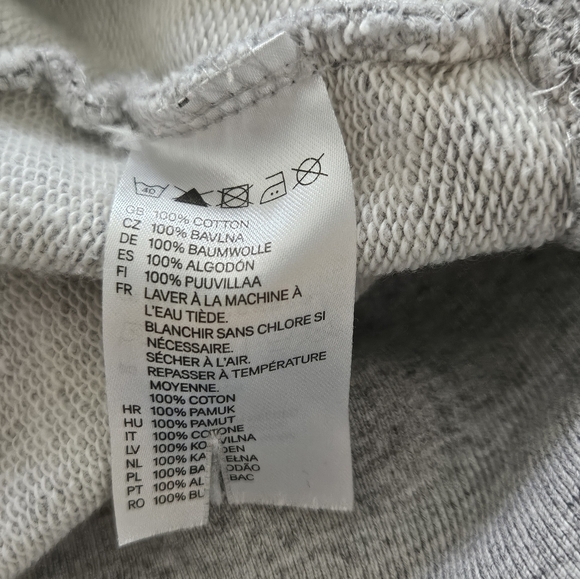 LOGG  Sweatshirt Size Medium EUC - Picture 8 of 8